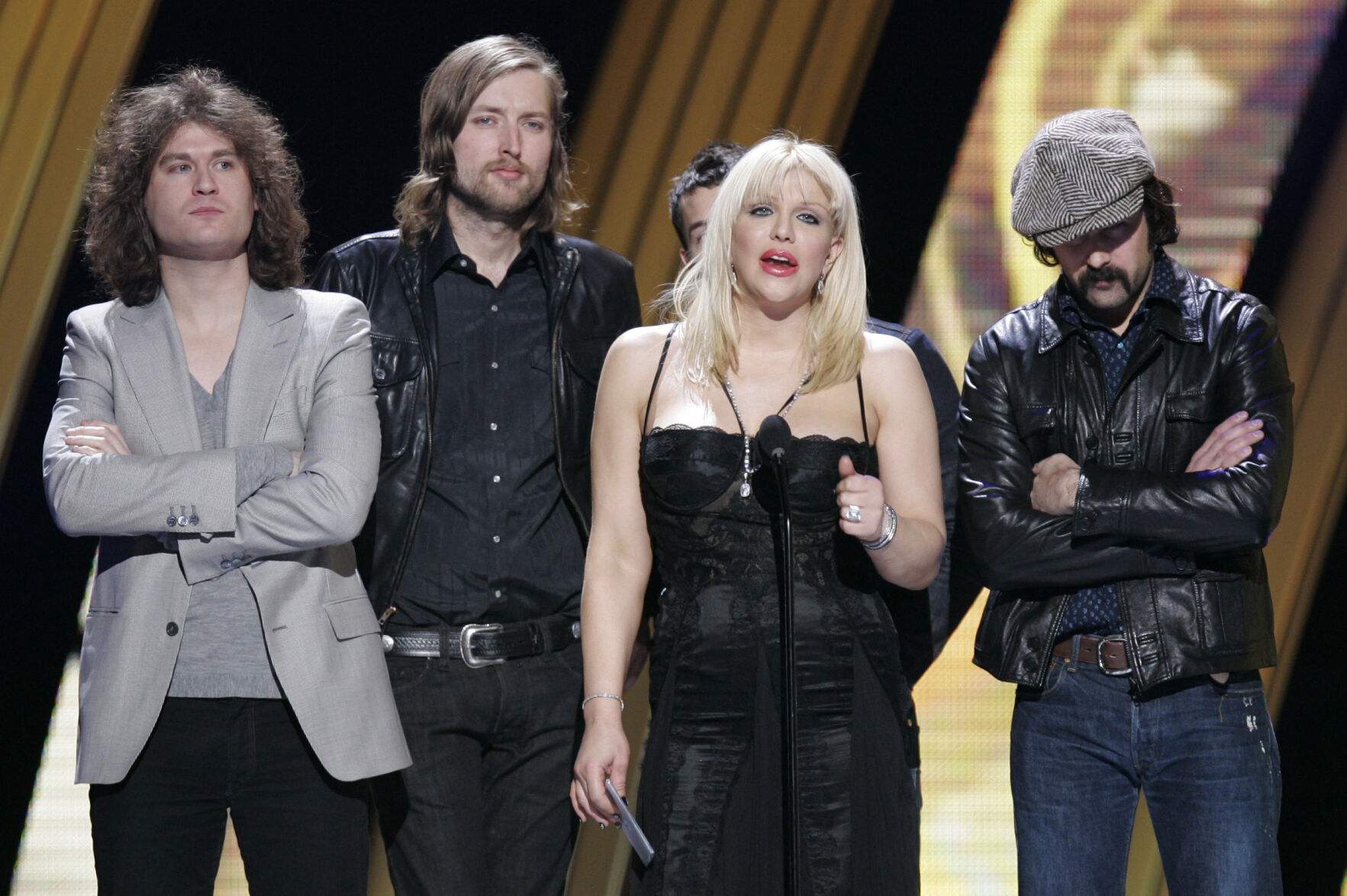 Courtney Love, The Killers